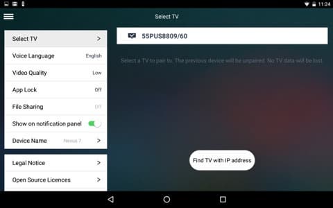 ЖК-телевизор Philips 55PUS8809/60, Philips TV Remote ЖК-телевизор Philips 55PUS8809/60, Philips TV Remote