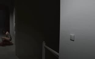 Half-naked woman crunches bones and tries to instill horror in the release trailer for the horror game Supernormal