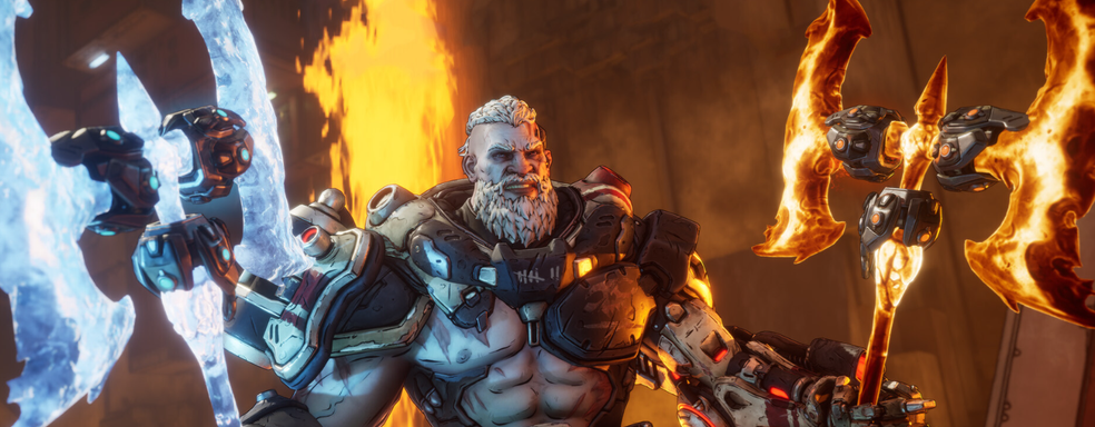 Разработчики Borderlands 4 показали геймплей за Амона — бойца с топорами