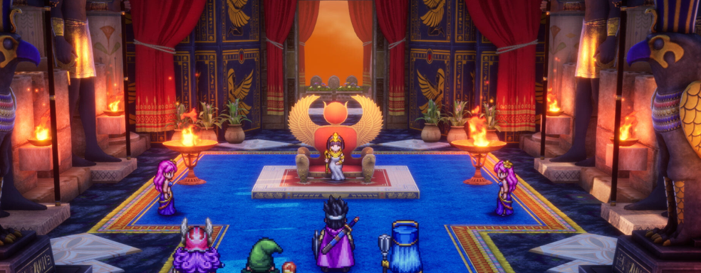 Square Enix спустя полгода удалила Denuvo из Dragon Quest 3 HD-2D Remake