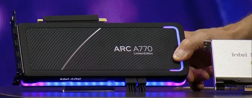 Слух: Intel в 2024 году выпустит видеокарты Arc Battlemage. Соперничество с AMD и NVIDIA усилится