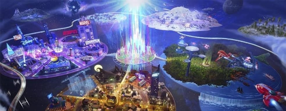 Disney и Epic Games объединяют усилия для создания «вселенной развлечений»