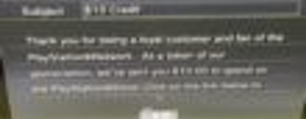 Некоторые пользователи PSN получают денежные подарки 