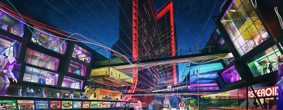 Atari собирается открыть сеть гостиниц для геймеров