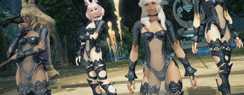 Final Fantasy XIV для PS5 разочаровала Digital Foundry