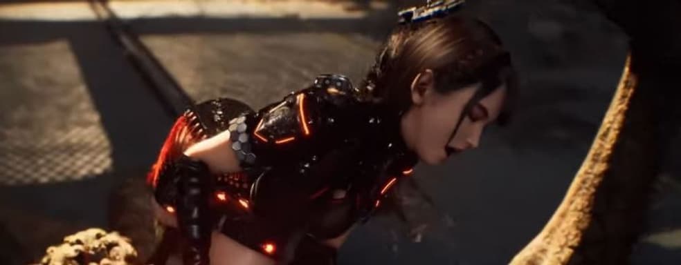 Канал Naughty Gaming собрал все наряды Евы из Stellar Blade в одном видео, делая акценты на ракурсах камеры и физике