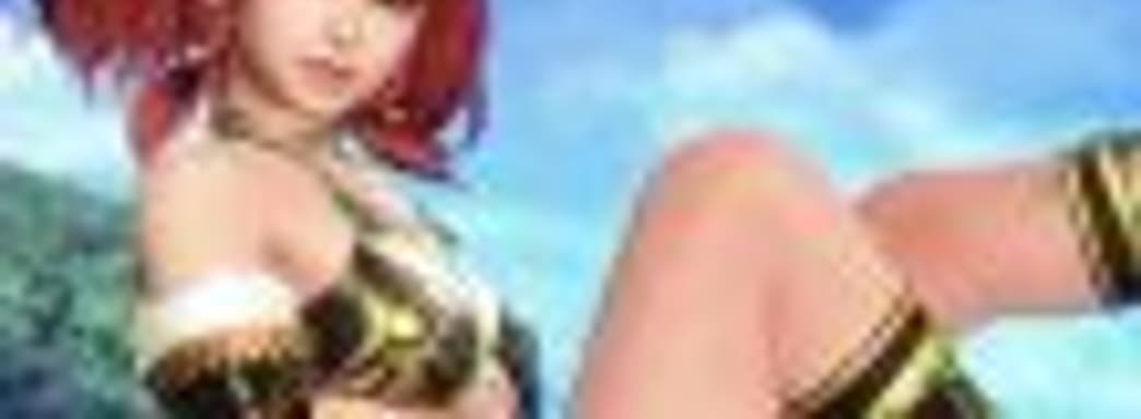 Сексуальная демонесса Канна в ролике Dead or Alive Xtreme: Venus Vacation