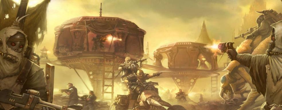 Кочевники Пустошей из Warhammer: Necromunda получат книгу и новые миниатюры