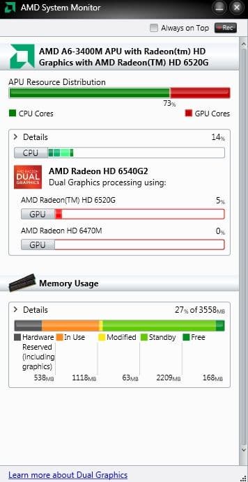 Ноутбук Acer Aspire 5560G