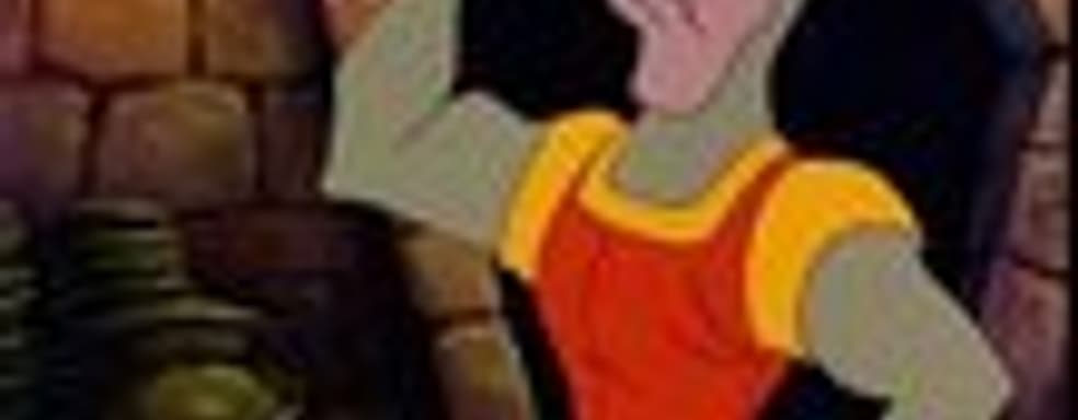 Dragon's Lair на iPhone и DSi