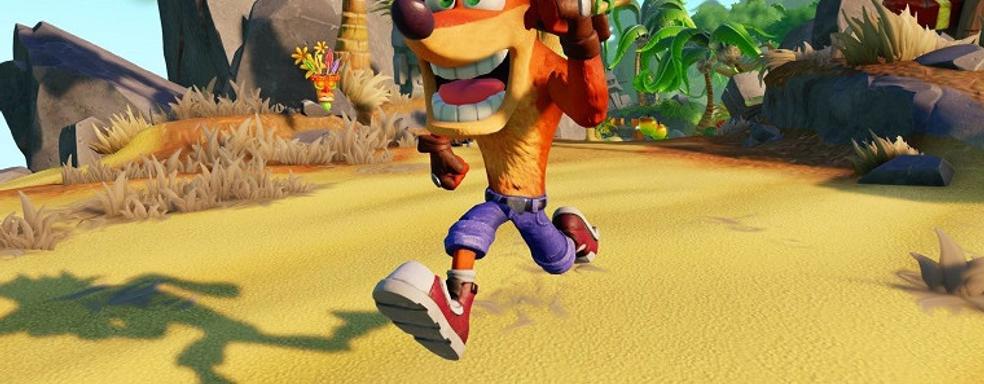 Crash Bandicoot для смартфонов. Activision опубликовала первый тизер