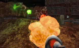 На ПК выпустили игру, объединяющую вместе шутеры DOOM и Blood