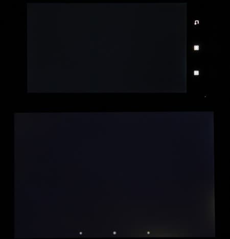 Обзор смартфона Lenovo K910. Тестирование дисплея