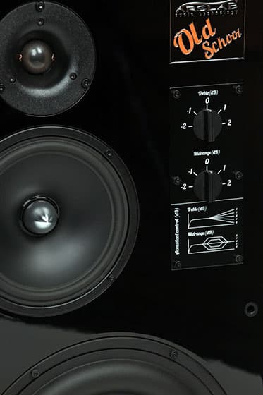 Полочные колонки Arslab Old School Superb 90