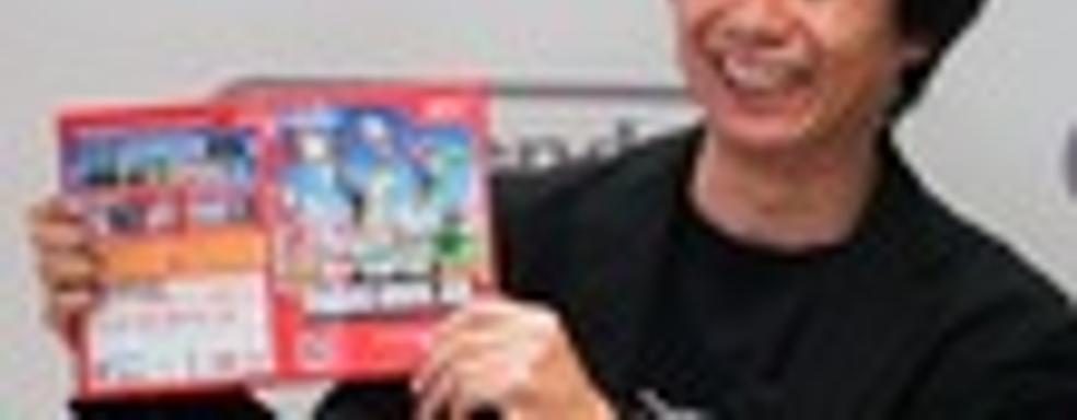 Миямото планирует делать игры всю жизнь