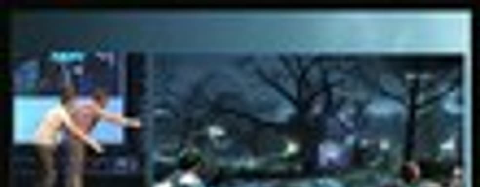 Kinect в Harry Potter and the Deathly Hallows Part I