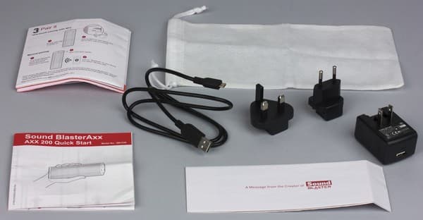 Дизайн колонки Creative Sound BlasterAxx Axx 200