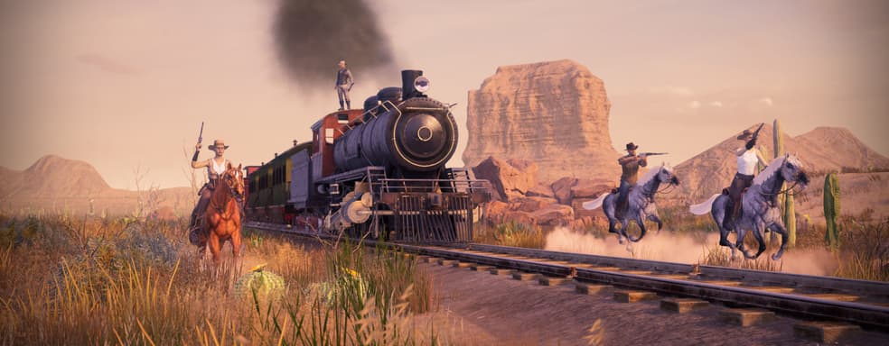 Анонсирована королевская битва с конями и ковбоями GRIT