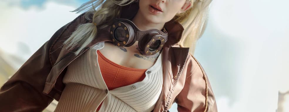 Кузнец исследовательской комиссии: модель показала косплей Джеммы из Monster Hunter Wilds