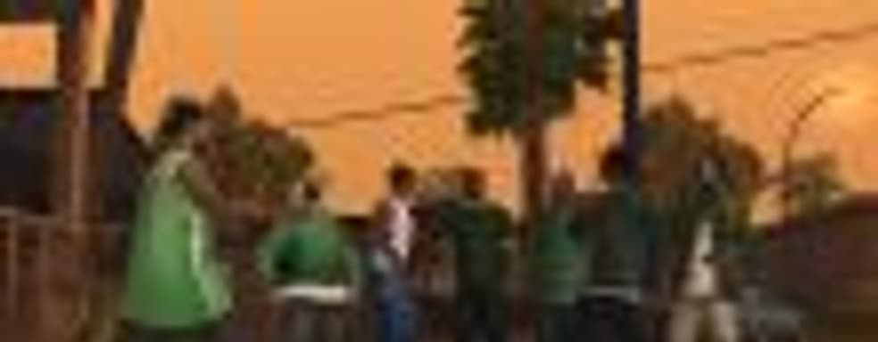 Трейлер Grand Theft Auto: San Andreas на движке GTA V