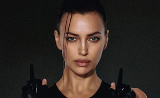 Российская супермодель Ирина Шейк примерила образ Лары Крофт из Tomb Raider