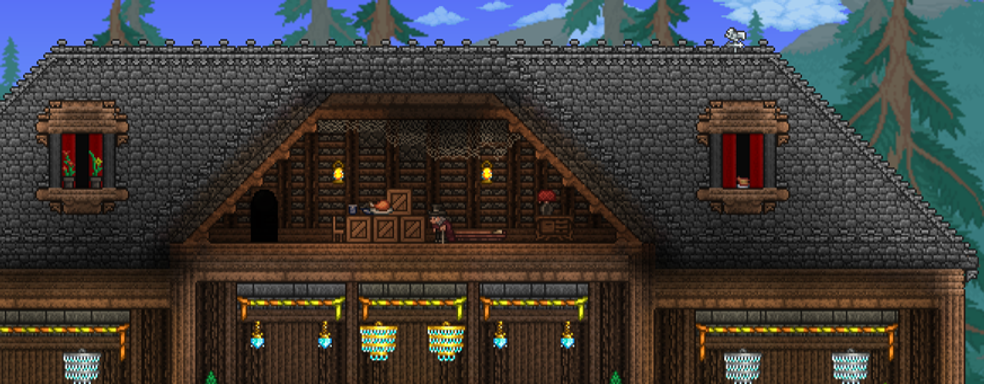 Terraria будет поддерживать Мастерскую Steam