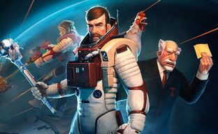 Для Steam раздают космическое комедийное приключение с коллекционными карточками. Новая промо-акция с Breathedge