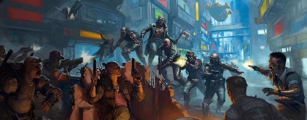 «Проснись уже, самурай!»: открылся предзаказ на настольную игру «Cyberpunk 2077: Банды Найт-Сити»