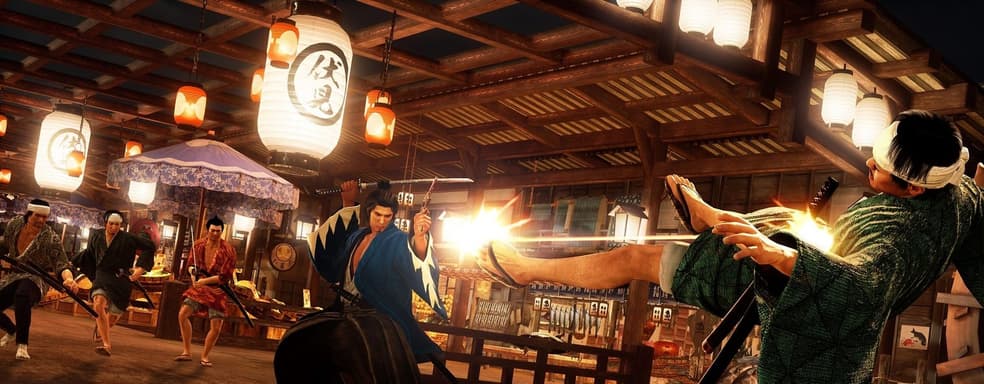 В Like a Dragon: Ishin! не будет английского дубляжа. И это не экономия