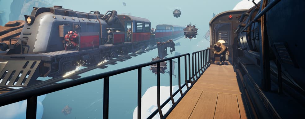 Нацисты, монстры и путешествующие между измерениями поезда: удивительный трейлер Voidtrain