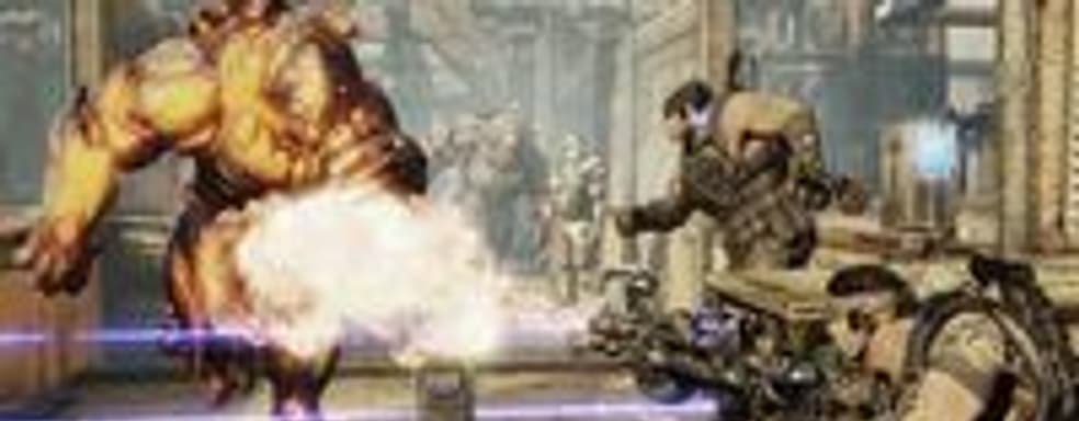 Gears of War 3 утек в Сеть