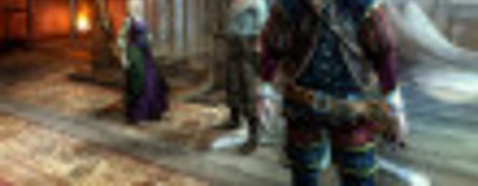 Ведьмак на «Авроре» - кадры ранней версии первой части The Witcher