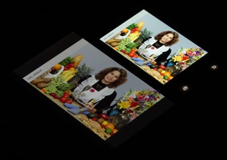 Обзор смартфона Samsung Galaxy A7. Тестирование дисплея