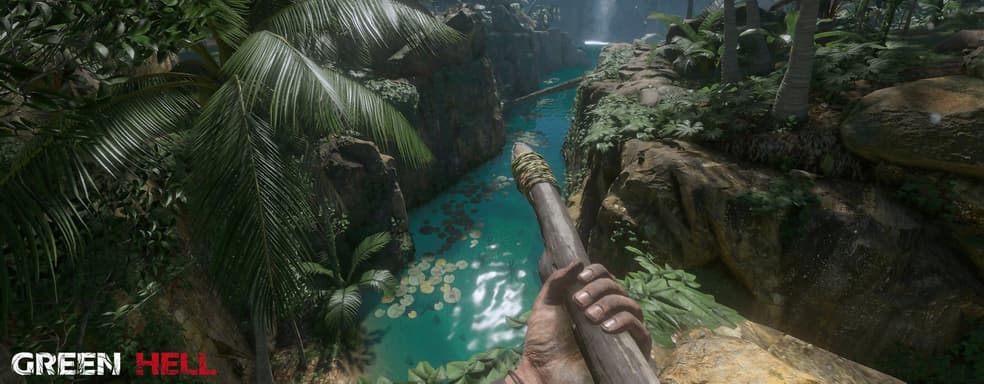 Выживание Green Hell вышло на PS4 и Xbox One. Релизный трейлер и первые минуты игрового процесса