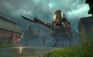 Боевой медведь и красноглазые роботы – вышел постановочный трейлер Iron Harvest