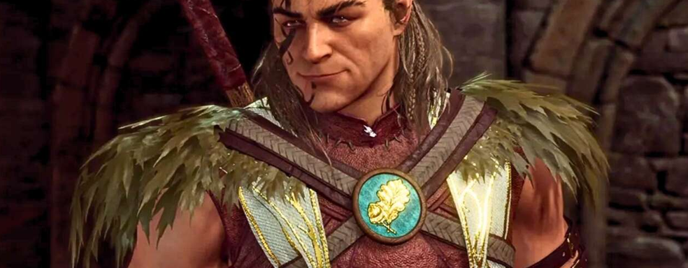 Хальсин из Baldur’s Gate 3 отправился в новую RPG, где практически нет геймплея. Начинается промо-ивент с известным персонажем