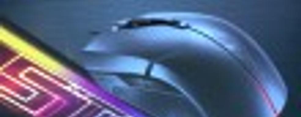 Мышь со сменными панелями Asus ROG Strix Evolve