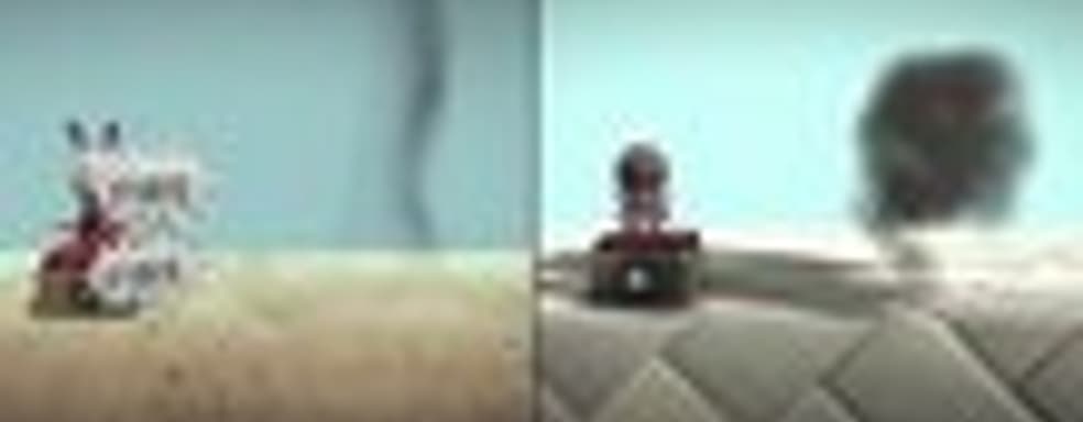 Digital Foundry: эффекты в LBP и LBP2