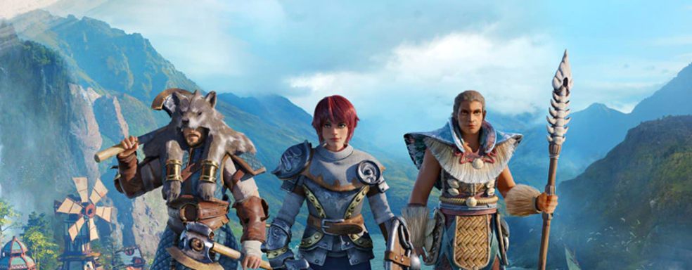 The Settlers reboot became a different game. Ubisoft changed the name and showed a teaser for the future of the series