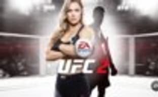 EA Sports UFC 2: первые игровые моменты, Ронда Раузи на обложке