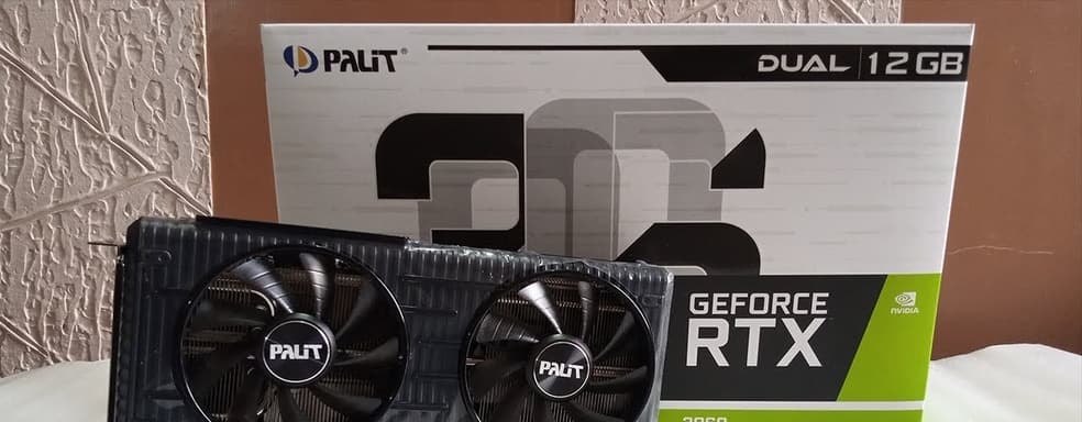 Nvidia прекращает производство GeForce RTX 3060 — слух