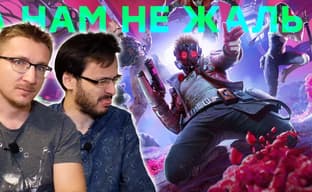 Игра провалилась. Обзор Guardians of the Galaxy