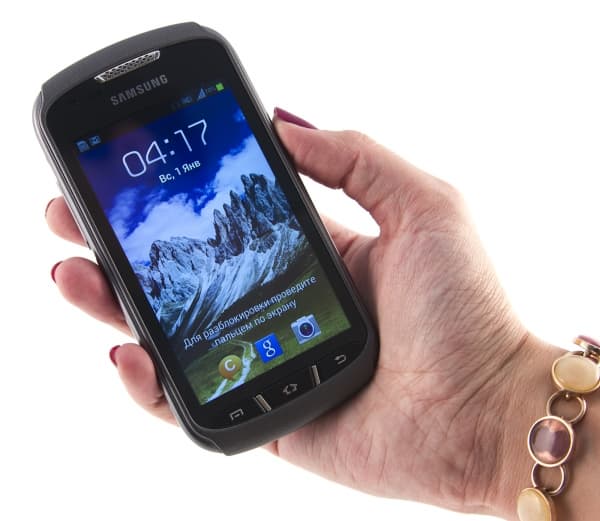 обзор смартфона Samsung Galaxy Xcover 2