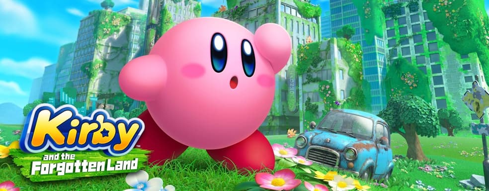 Вышел свежий рекламный ролик Switch-эксклюзива Kirby and the Forgotten Land