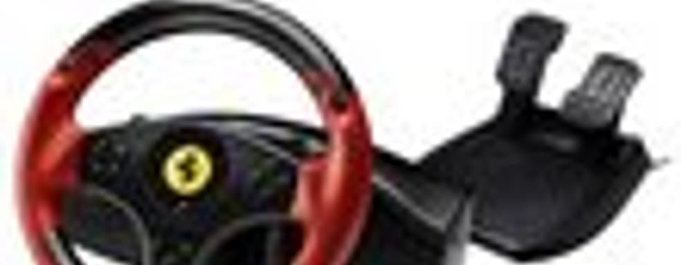 Ferrari Racing Wheel Red Legend Edition от Thrustmaster