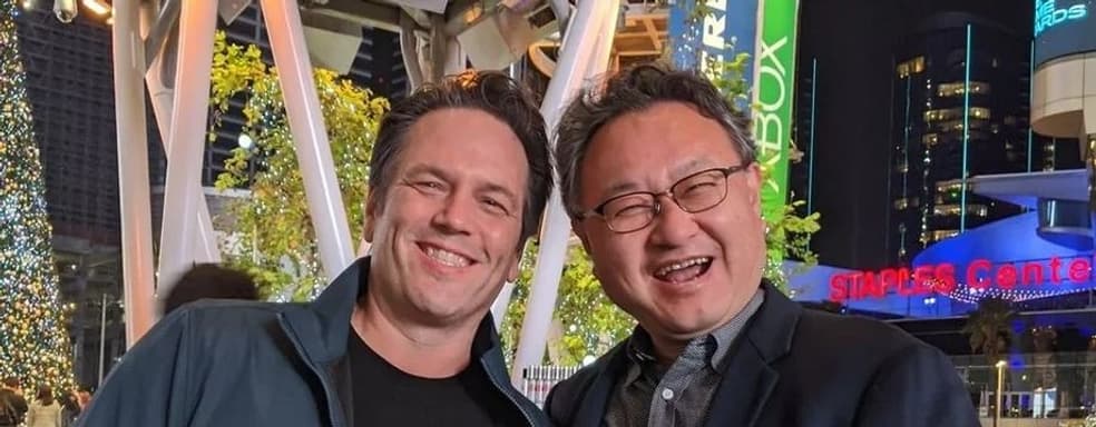 Глава Microsoft Gaming поблагодарил руководителя PlayStation. Фил Спенсер подвел итоги работы Шухея Йошиды