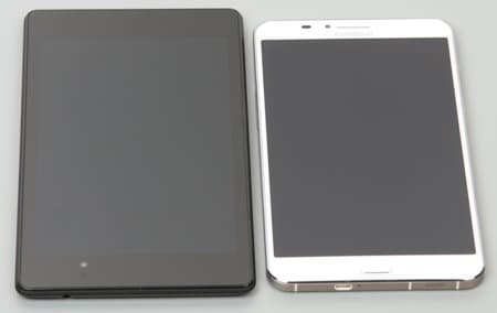 Обзор планшетофона Coolpad Halo. Тестирование дисплея