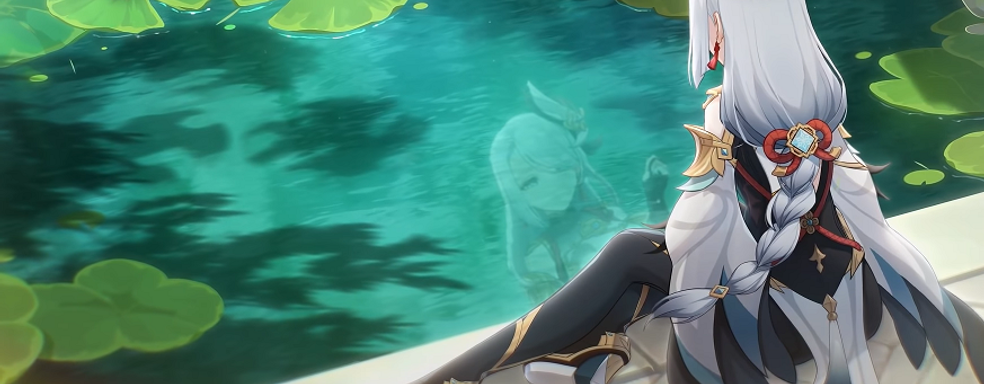 Красоту Шэнь Хэ из Genshin Impact показали в сюжетном трейлере. Представили таланты и анимации героини