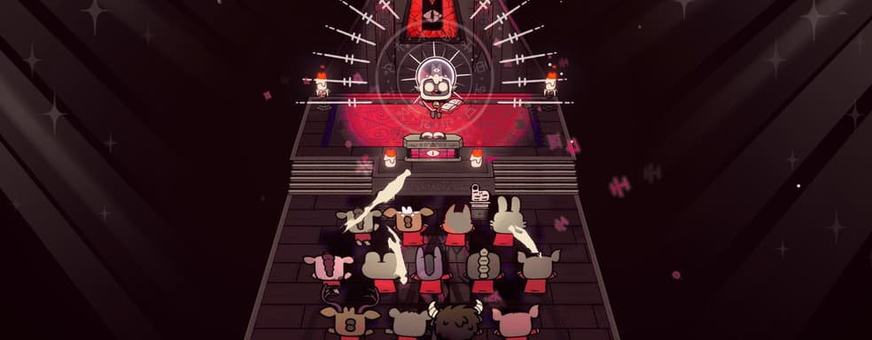 Another indie hit appears on Steam. Cult of the Lamb shows an explosive start on par with Stray