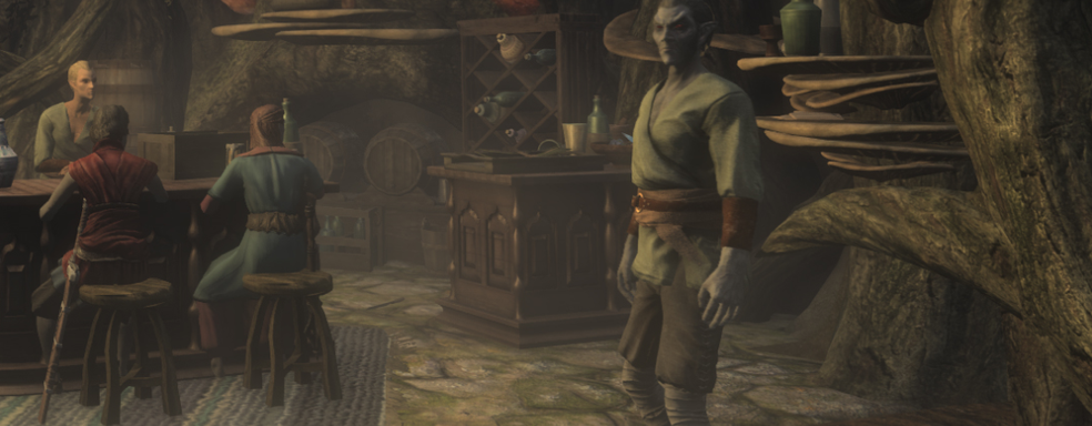 Новые скриншоты Skywind, ремейка Morrowind на движке Skyrim. Представлена «Дыра в Стене Фары»